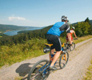 Radtour auf dem Feldberg