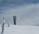 Der Feldberg im Winter